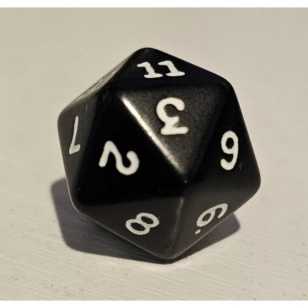 Magic the Gathering Arena of the Planeswalker Game Replacement 20 Sided Die